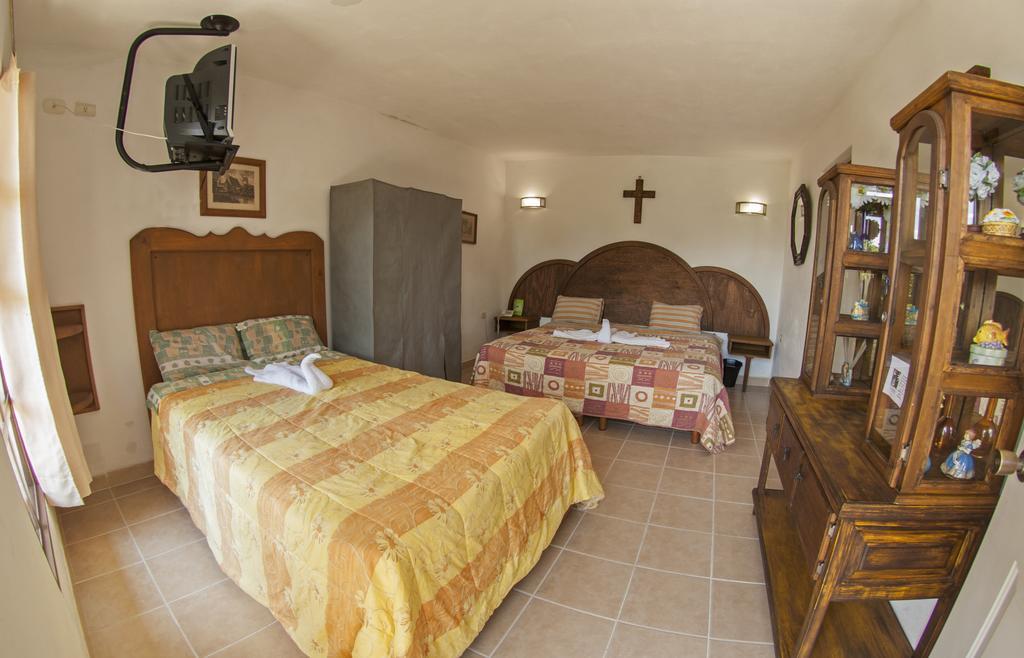 Hotel Hacienda Xico Inn Habitación foto