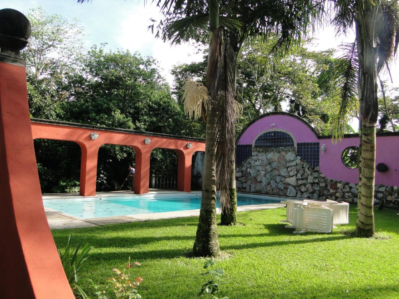 Hotel Hacienda Xico Inn Exterior foto